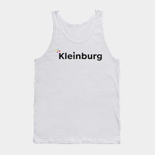 Kleinburg Logo Black Tank Top